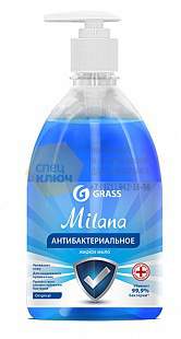 Жидкое мыло GraSS ORIGINAL антибакт. с дозатором  0,5 л. (126705)