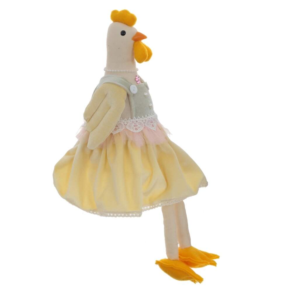 REMECO COLLECTION Игрушка набивная 795429 Курочка L15 W12 H40см