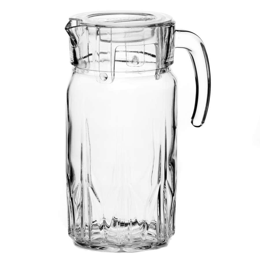 PASABAHCE Кувшин 43304 Карат 1500мл с прозрачной крышкой (6)
