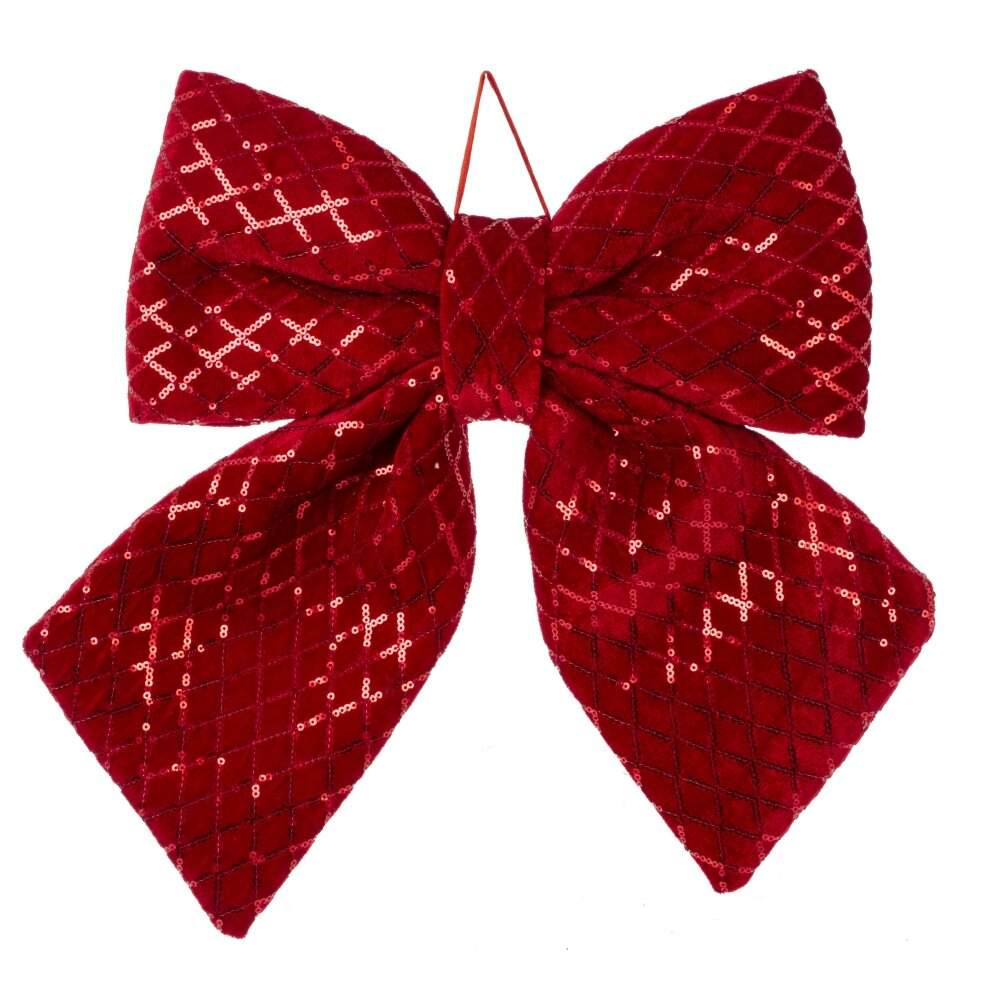 REMECO COLLECTION Бант 826084 красный 35х5х35см