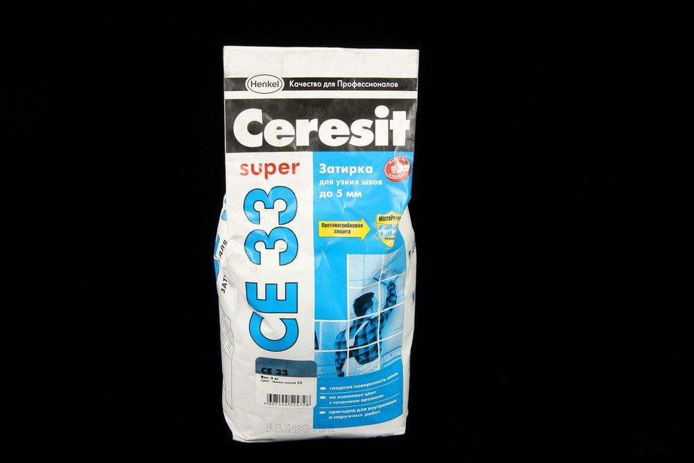 Затирка Ceresit CE33 S №88 т.синий  2-5мм (2кг) 1033843