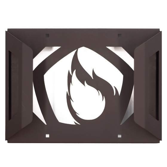 Дверца ДСС Пламя-2