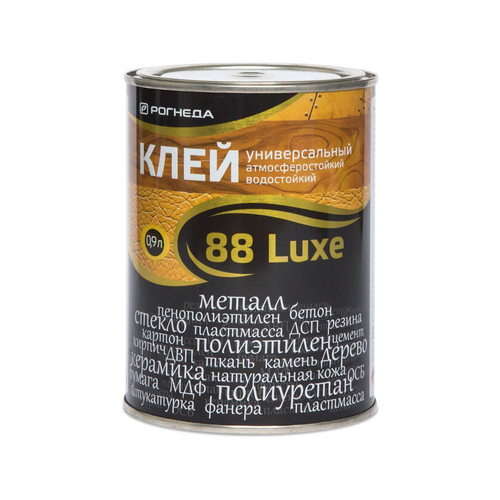 Клей 88-luxe универсальный водостойкий 0,9л 11002