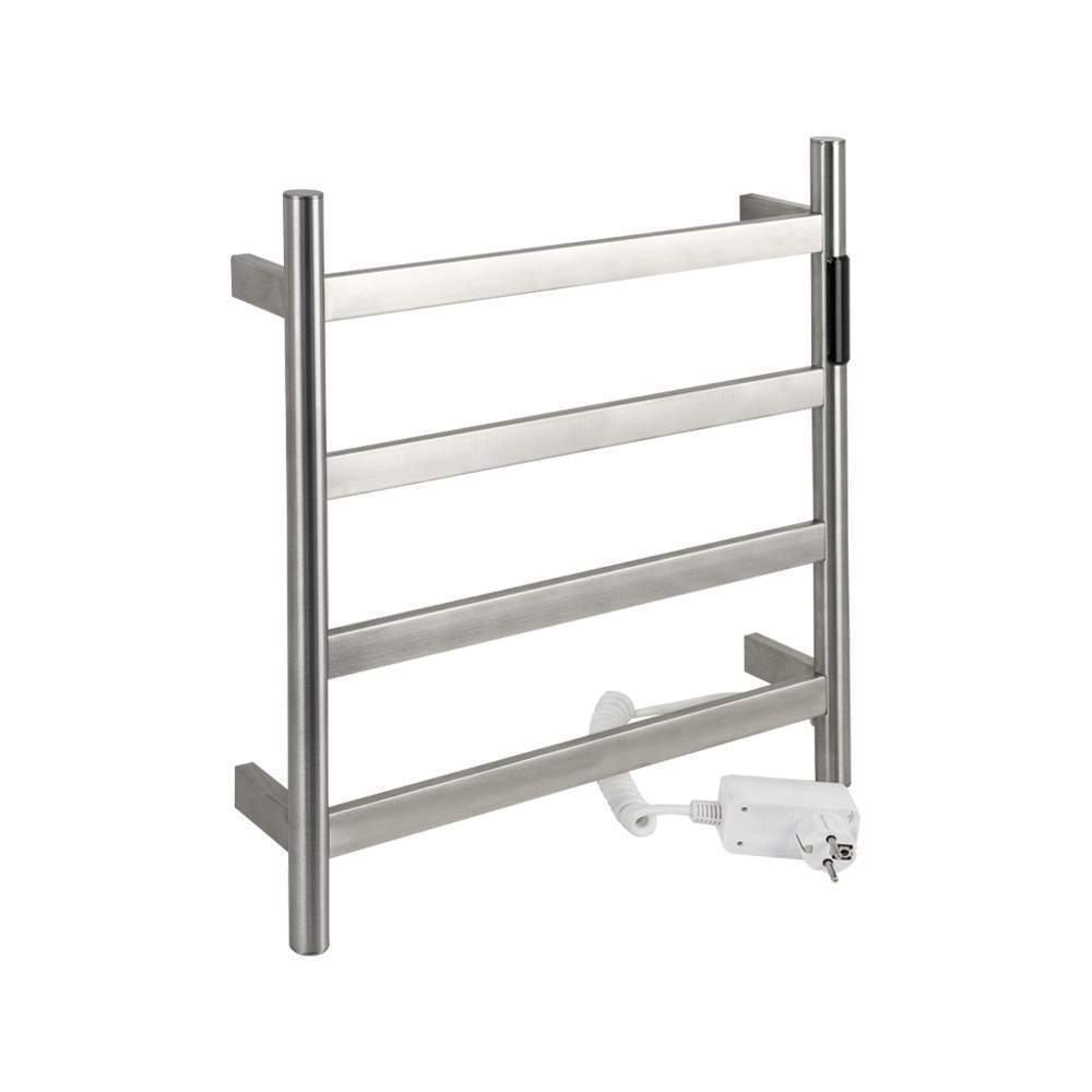 Полотенцесушитель KRAFTTE 475х505х90мм лесенка Хром мат. 44043