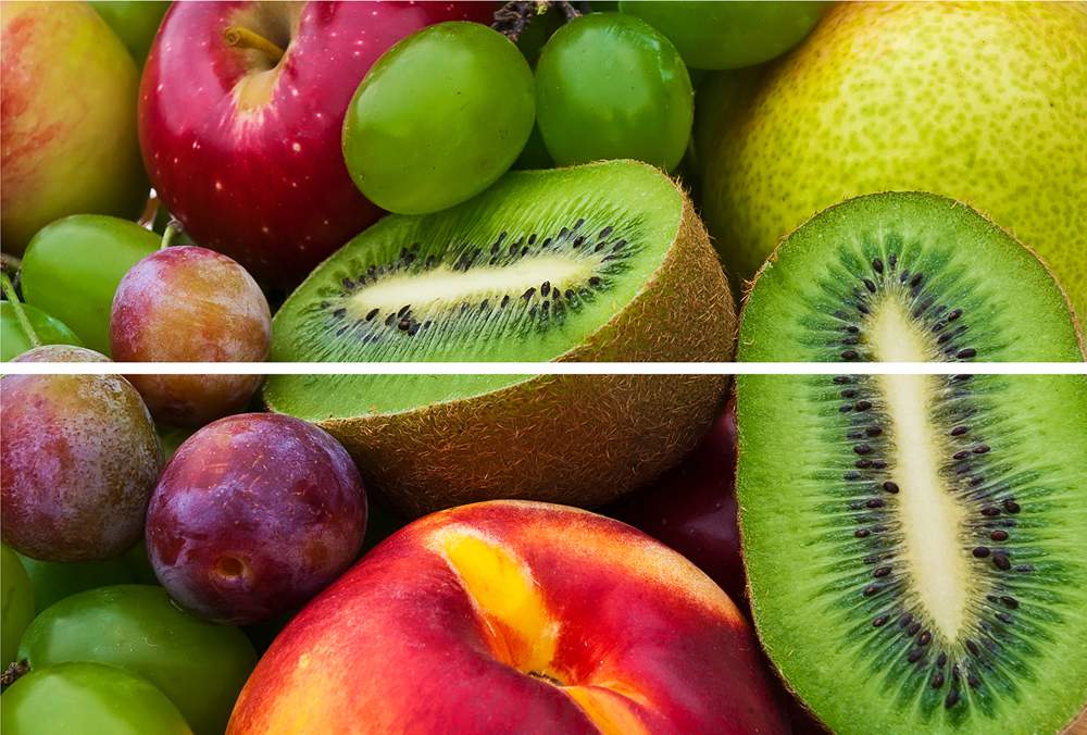 Beveled Tile Fruits, 200х300 Панно из 2 плиток TD-BT-P-FR