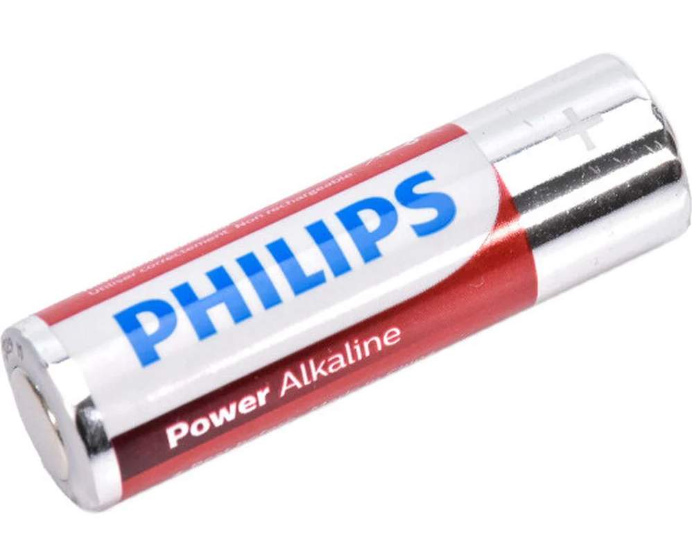 Батарейки Philips  LR03P4B/51 AAA алкалиновые 1,5v 4шт  Б0062736