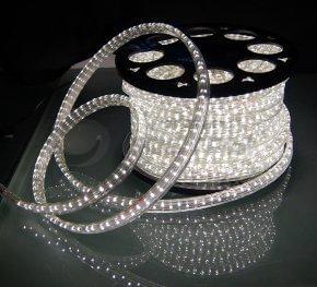 *Дюралайт светодиодный белый  3W  /72 led/