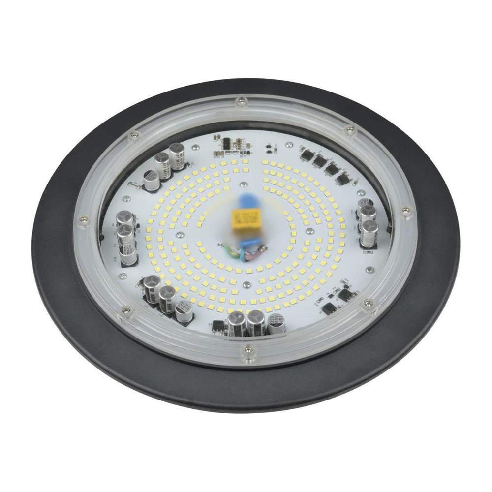 Светильник с/д Uniel ULY-U41C-100W/DW  GREY  IP65 промышлен. 120гр. UL-00003772