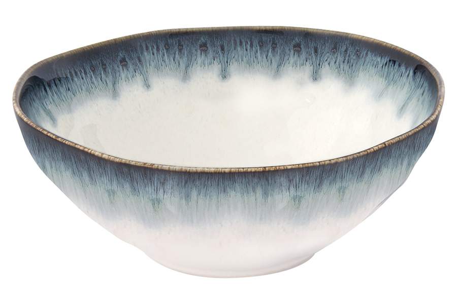 EASY LIFE Nuances синий Салатник 22см/1700мл EL-R2848/NBLU