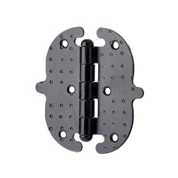 Петля накладная фигурн. НОЭЗ ПН-5-110 черный матовый