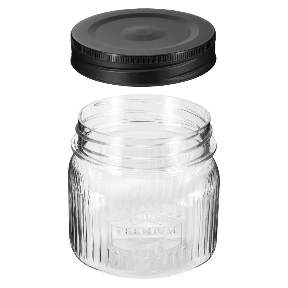 БЫТПЛАСТ Банка 440300313 Phibo Premium д/сыпучих 600мл ПЭТ/полипропилен 100x100x95мм  