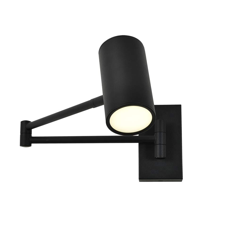 10282/1 Св-к настен. Escada LED*6W Black