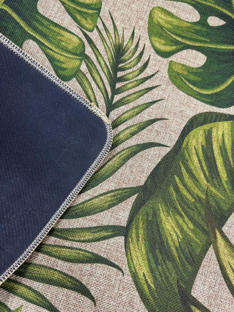 Коврик батистовый  45х75  Папоротник