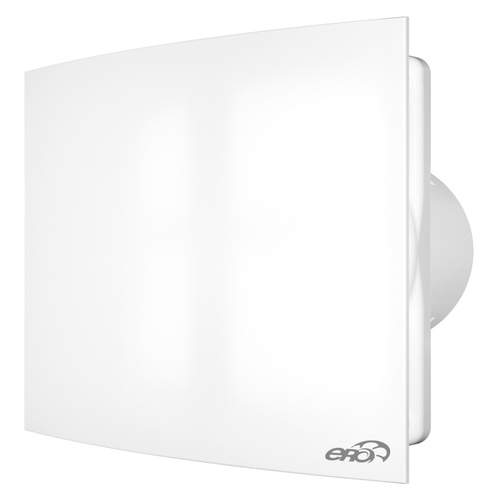 Вентилятор  QUADRO 4C  осевой вытяжной с обрат.клапан.D98