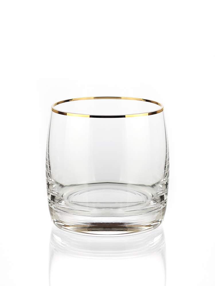 CRYSTALEX BOHEMIA Идеал 20787/25015/60 Набор стопок д/водки 60мл отводка золото 6шт