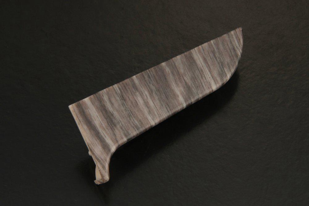 823    Заглушка левая 58мм Дуб каменный WIMAR