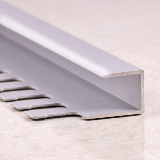 Профиль  ПО-12 /12мм/  2,7 серебро глянец