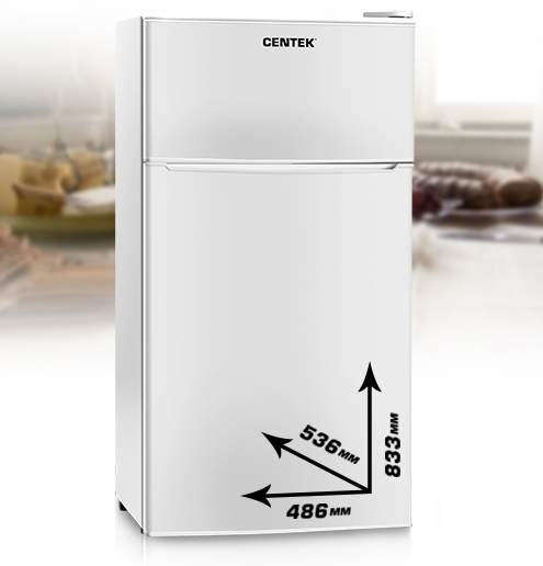 Холодильник Centek CT-1704  87 л 