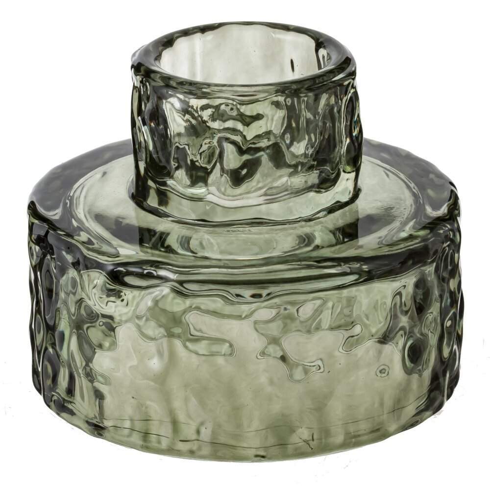 REMECO COLLECTION Подсвечник 814795 стекло 6,5х6,5х5см