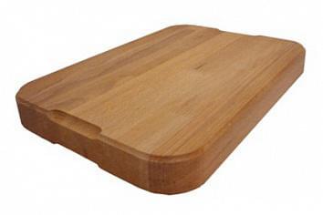 ХОЗЯЮШКА Доска разделочная 20-23 бук 600*400*40мм профессиональная-7 