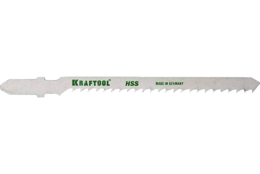Пилки KRAFTOOL T227D п/металлу HSS 2шт/уп  159558-3
