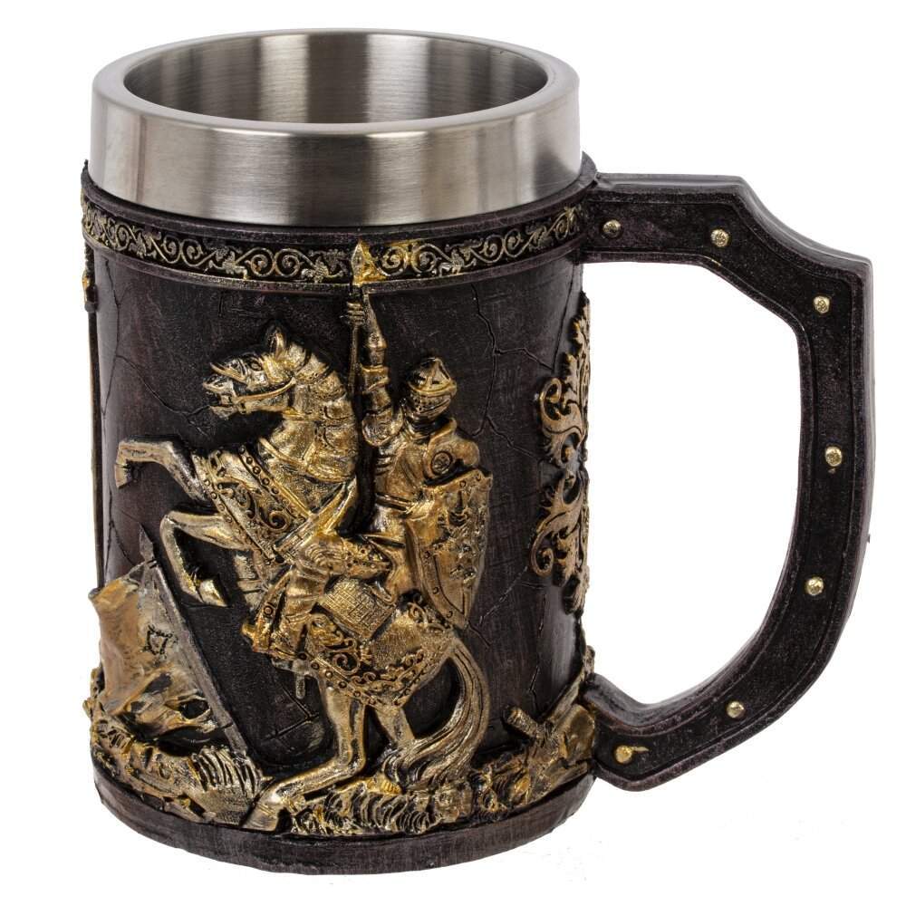 REMECO COLLECTION Кружка д/пива сувенирная 804603 Рыцарь 600мл 15,5х11,5х14,5см