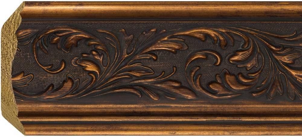 Карниз потолочный цветной  3009503 (90*25*2,4)/16  А780081