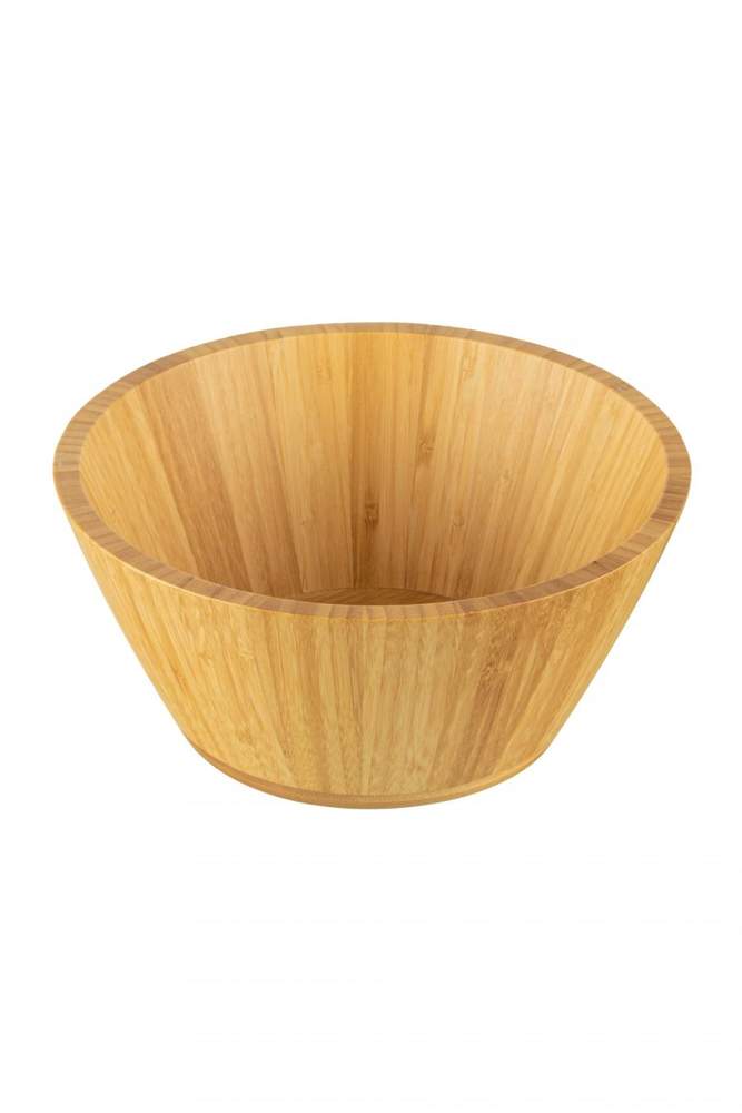КАТУНЬ бамбук Салатник КТ-СЛТ-09 d25,5х11,5см 