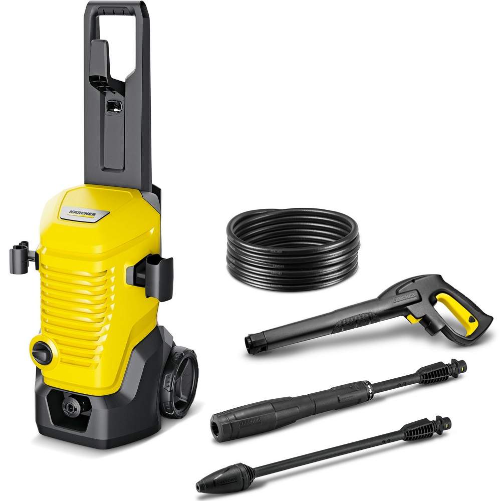 Мойка Karcher  K4 WCM (420 л/час 130 бар, 230В, 1,8кВт) 1.324-200