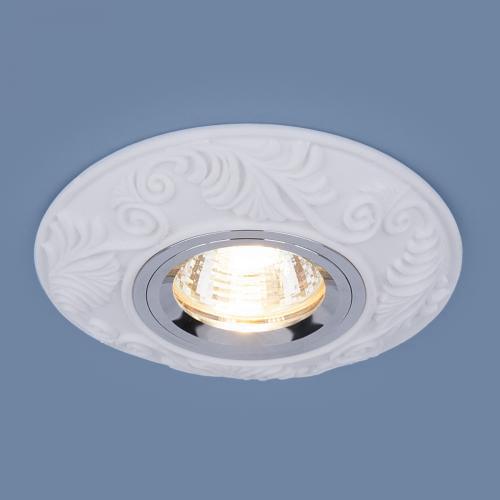 Точечный свет- 4073  MR16  WH  белый