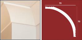 Плинтус  N70/70  1/80