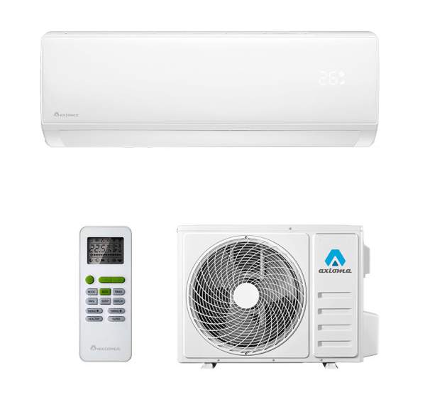 AXIOMA ASX07H1R -наружн.блок+внутр.блок 21м2 ур.ш 39/48дБА, 2/2,2квт/ч, завод TCL