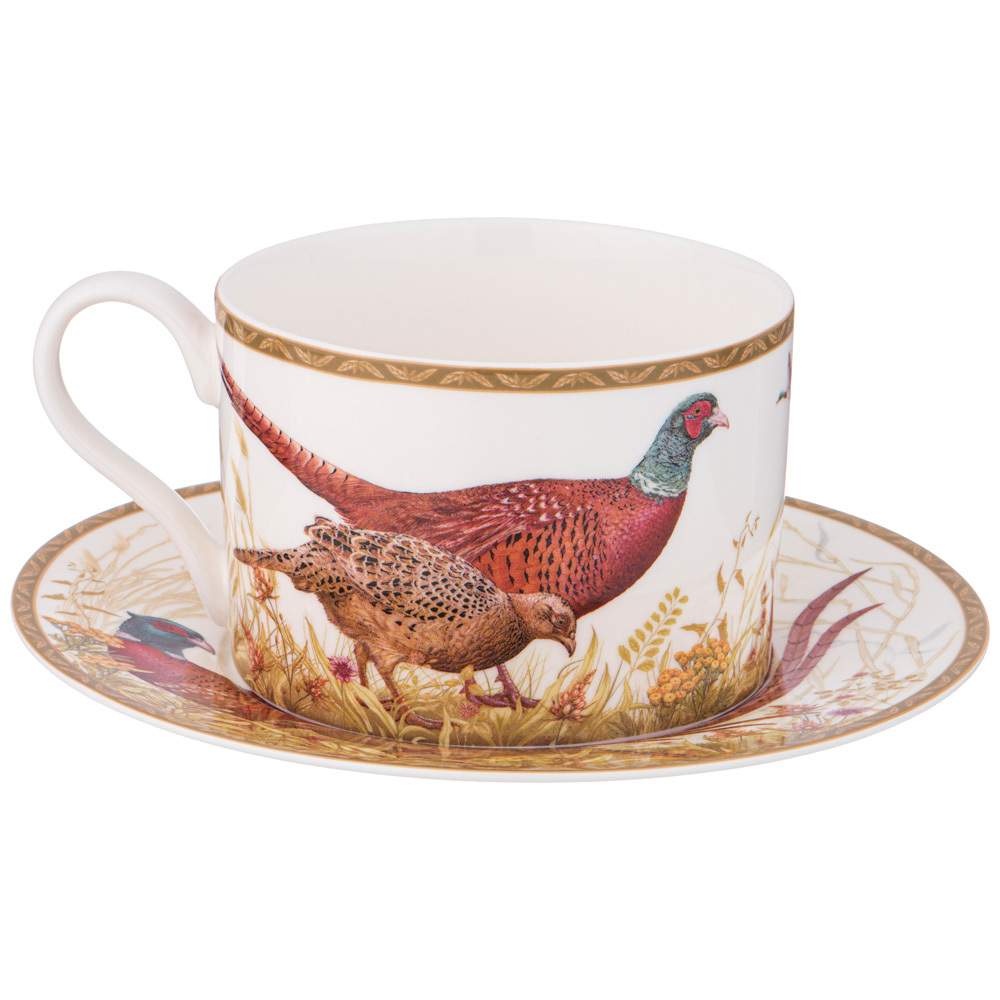 LEFARD Набор чайный 590-501 2пр/1перс 300мл Охота