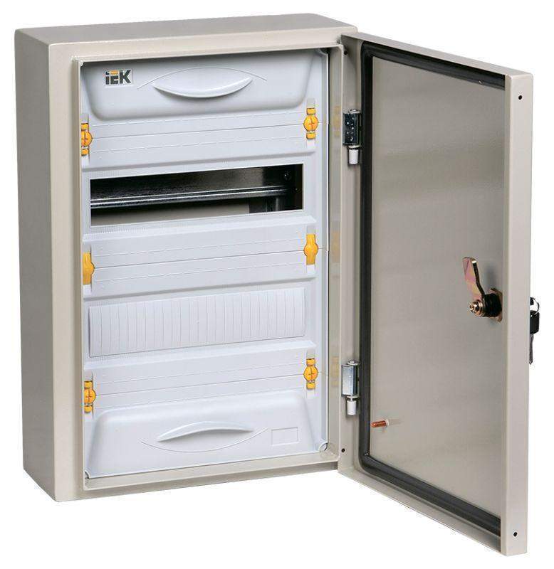 Корпус мет. ЩРн-24з-1 IP54 UNIVERSAL  ИЭК  MKM11-N-24-54-Z-U 213127