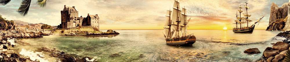 Панель стеновая  SP117  Гавань 2800*600*6мм