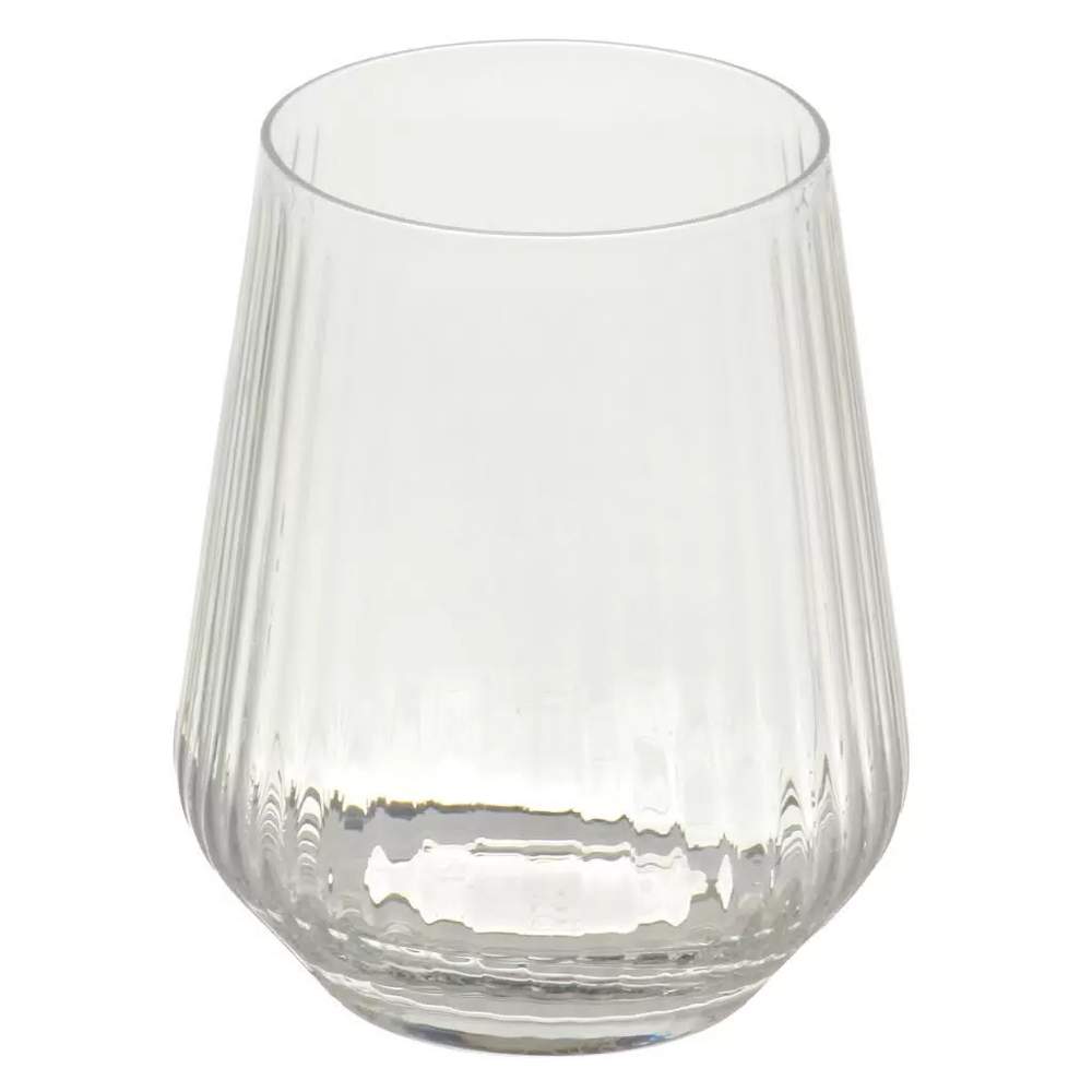 PASABAHCE Allegra Оптик 410416SLB Стакан 425мл утонченная кромка (12)