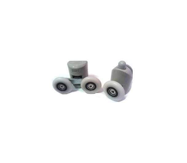 Комплект роликов к душ.кабинам FLN (8шт)  двойной верх, одинарный низ