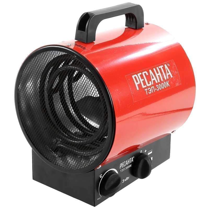 Тепловая пушка ТЭП-3000К   круглая Ресанта  67/1/8
