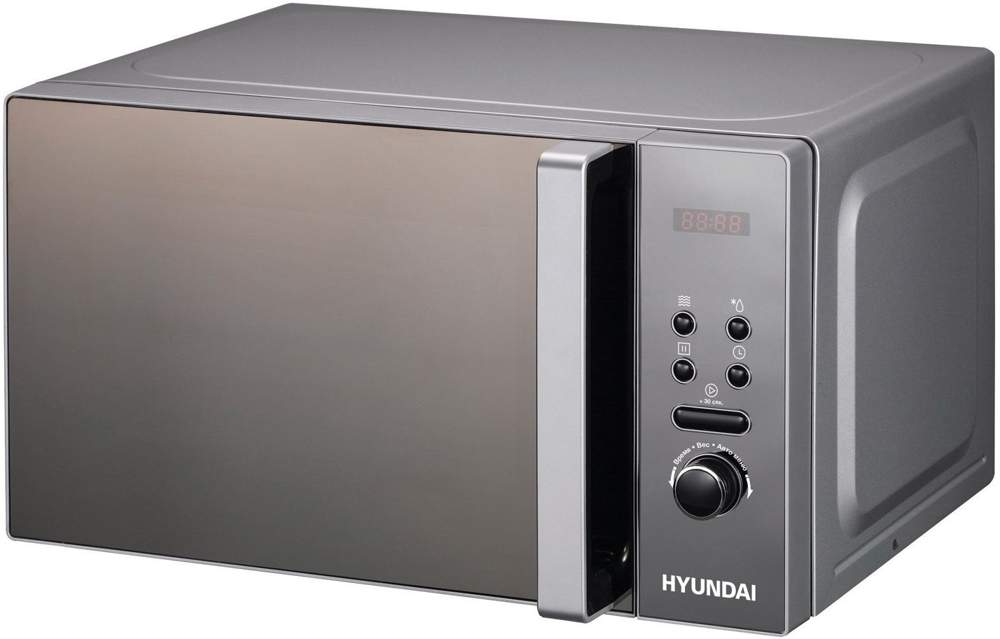 Микроволновая печь HYUNDAI HYM-D3002 серебро