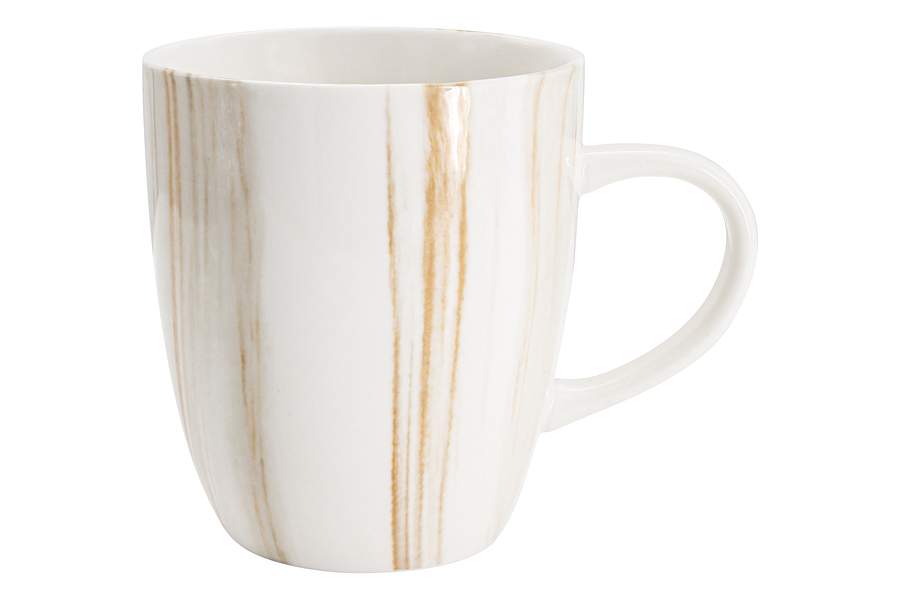 HOME & STYLE The Royal Marble Кружка 0,4л HS10-7509-400-YC257