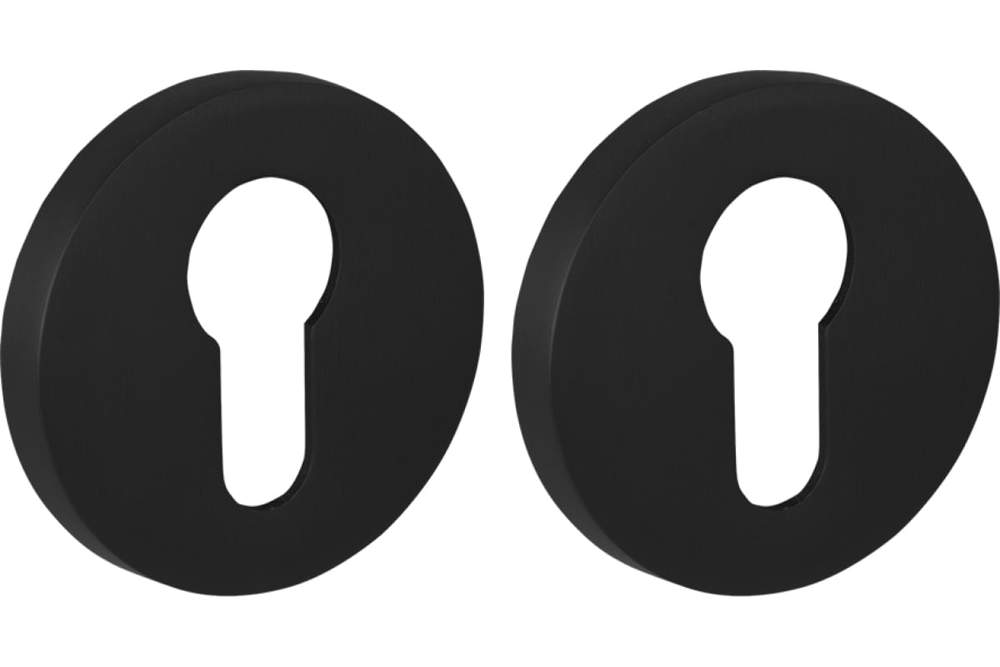 Накладка на цилиндр ET.R.SLR52 BL-24 черный 46871