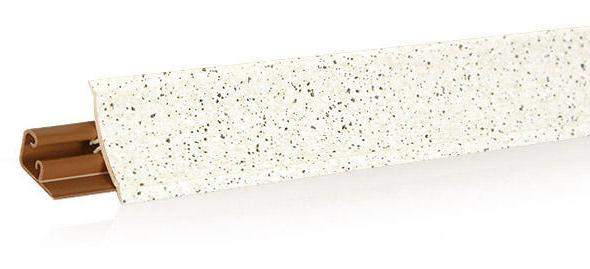 Плинтус д/столешниц  Korner LB-231-656  светлый песок  3м