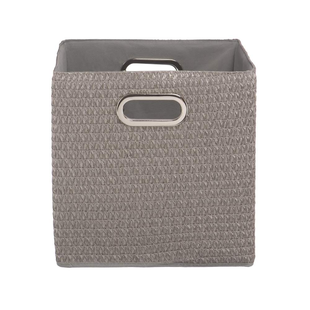 Короб QR11F-L д/хранения складной Д310 Ш310 В310 серый