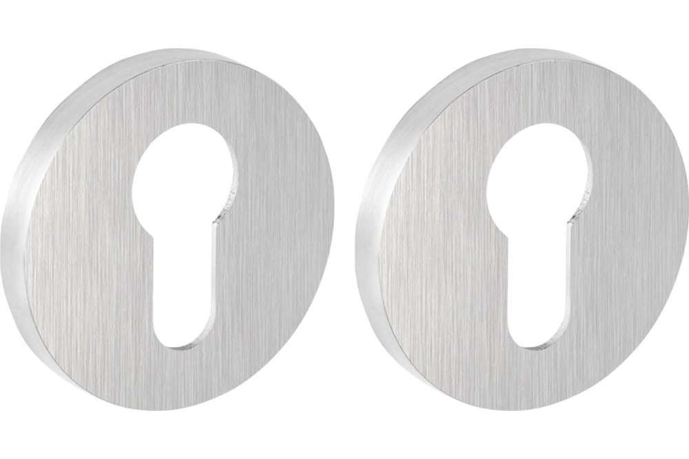 Накладка на цилиндр ET.R.SLR52 SSC-16 сатинированный хром 46879