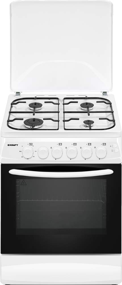 Плита газовая KRAFT KF-FSK6405AEWI