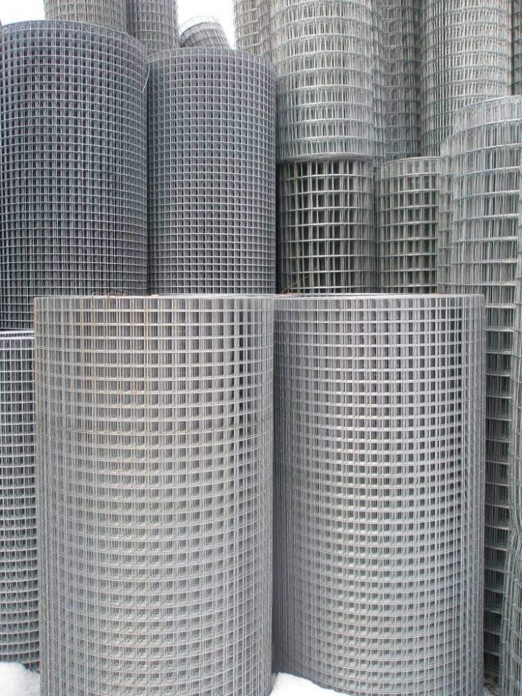 Сетка сварная оц. 50х75х2,0 - 1,5м х 10м.п. 1/15м2