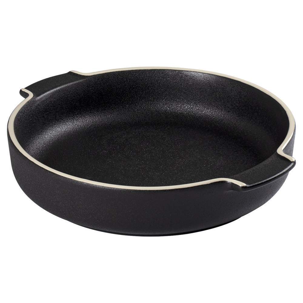 TALLER Форма TR-66405 д/запекания круглая 29,5х26х6см жаропрочная керамика