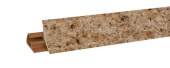 Плинтус д/столешниц  Korner LB-23-604  Карла  мрамор золото/гранит гойя  3м