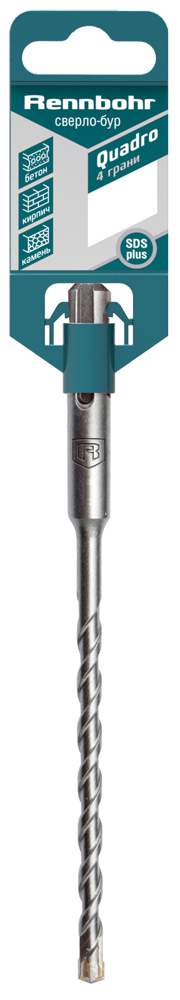 Бур* SDS+Rennbohr Quadro 4 грани 20х460   512046