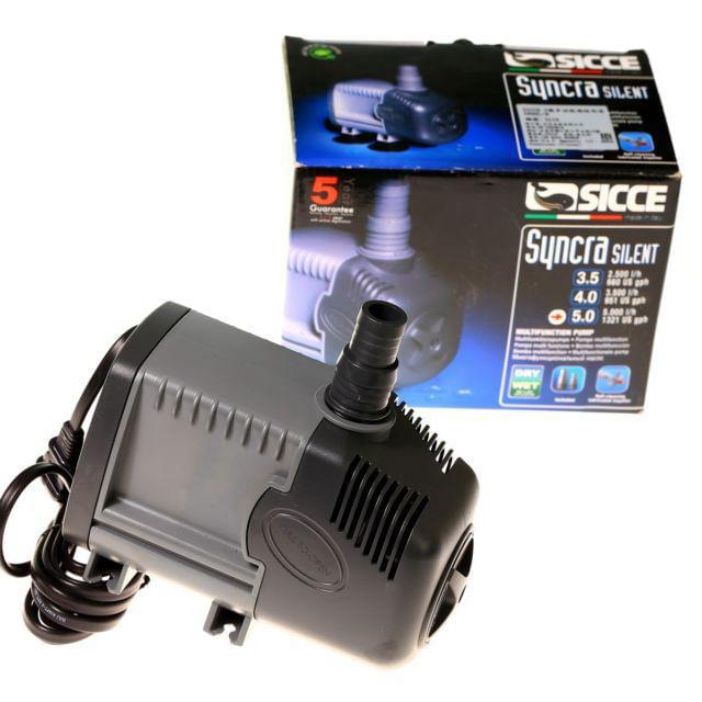 Насос фонт. Syncra pond 5.0  5000 л/ч с 6 насадк. RSYN10F